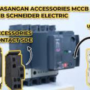 Pemasangan MCCB (Breaker) S Phase 125 Amp