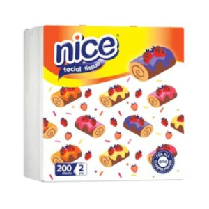 Tisu Kering Facial - fata