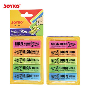 Post it Sign Here Colors  JOYCO