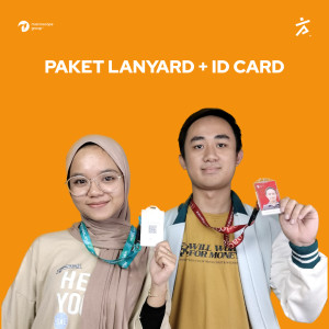 Paket Lanyard ID Card - Custom Lanyard Malang - Leapitup