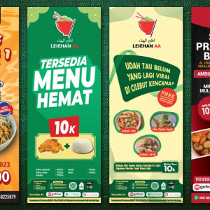 Jasa Pembuatan Benner promosi + cetak MMT