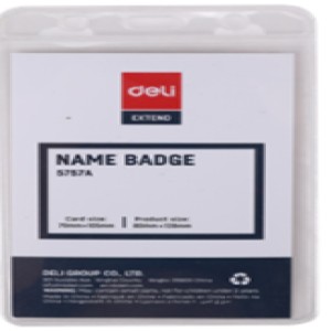 Name Badge Lanyard E5757A