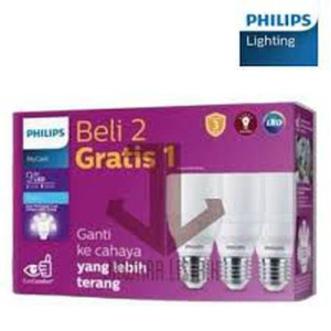 LED Bright 9W/Paket Phillips