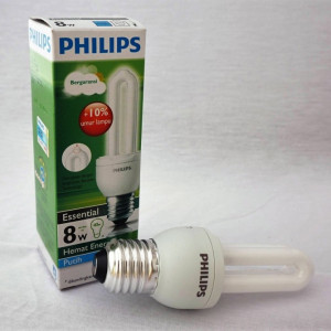 Lampu Philips Essential 8 WATT