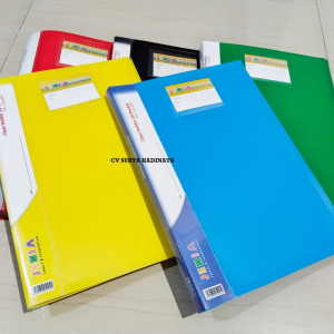 CLEAR HOLDER POCKET ISI 20