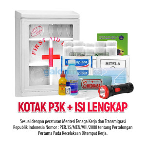 Perlengkapan P3K Paket Hemat