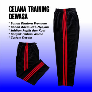 Celana Training Olahraga Harian / Celana Olahraga Pria Dan Wanita Sport
