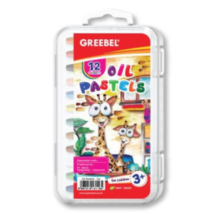 Crayon Isi 12 (GREEBEL)