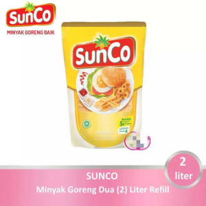 Minyak bening 2 ltr SUNCO