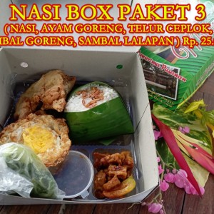 NASI BOX PAKET 3