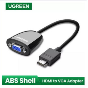 Ugreen HDMI to VGA Converter 1080P Without Audio Black 40253