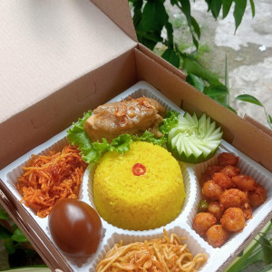 nasi kuning ayam