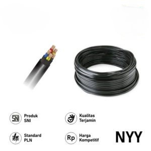 Kabel NYY 3x2,5 (50m)