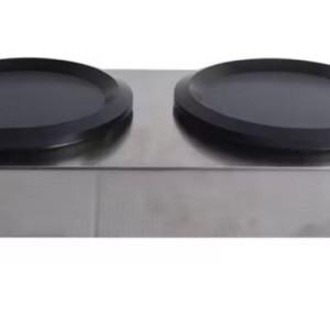 Tungku Penghangat teko kopi, 2 Plate