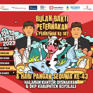Jasa Event bulan bhakti Peternakan ke 187