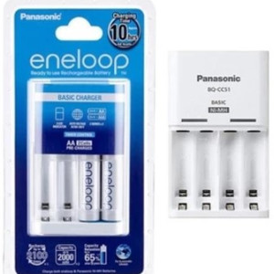 Charger Baterai AA / AAA Merk Panasonic