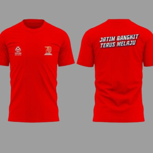 TSHIRT KAOS KATUN O-NECK OBLONG CUSTOM