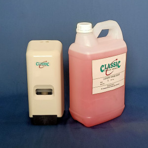 Jasa Sewa Soap Dispenser