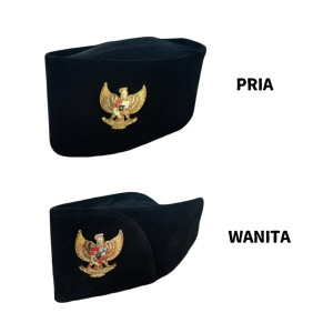 Songkok + Pin Garuda