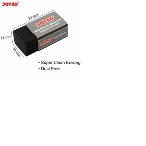 Penghapus Joyko Hitam Kecil