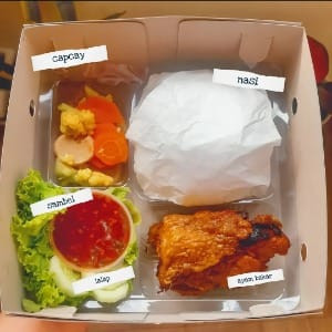 Paket makan 1