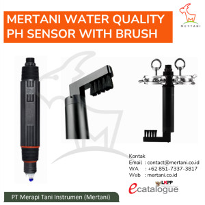 MERTANI WATER QUALITY PH SENSOR WITH BRUSH