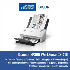 SCANNER EPSON DS410