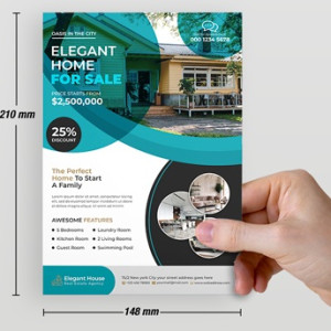 cetak brosur ukuran A5