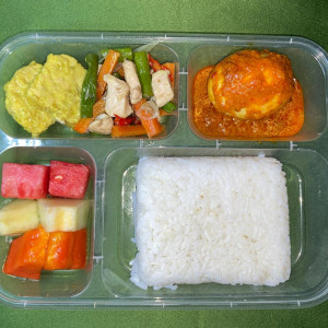 SMP MBG TELUR BUMBU BALI