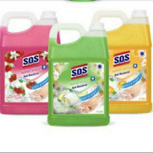 S.O.S Hand Soap Jerigen 4 Liter