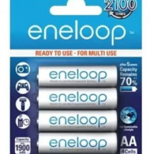 Baterai AA Rechargeable