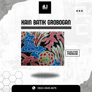 BJ-001 BATIK GROBOGAN