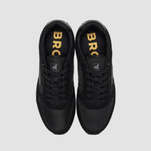 Sepatu BRODO - Sneakers Corsa Classic Full Black