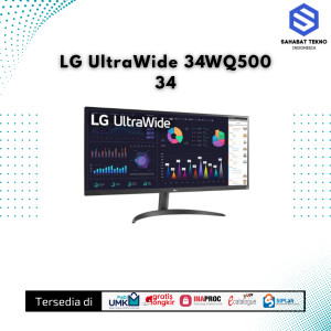 MONITOR - LG ULTRAWIDE 34WQ500 34 IPS FHD 100Hz