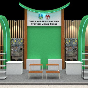 Dekorasi Stand
