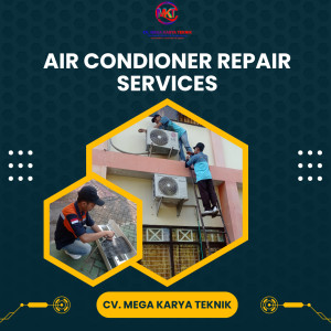 Paket Perawatan dan Perbaikan AC