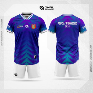 Jersey Setelan Olahraga Custom Full Printing