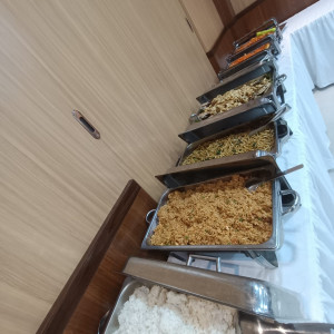 Paket Konsumsi Prasmanan