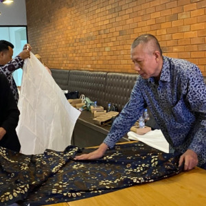 Workshop Desain Batik Dekranasda Jawa Timur