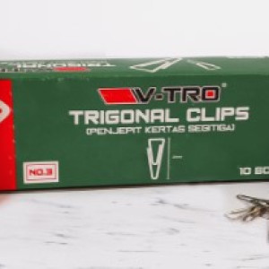 V-TroTrigonal Clips