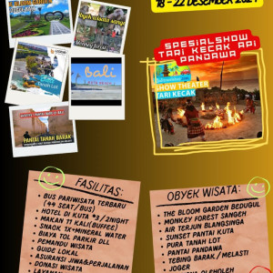 Open Trip Bali