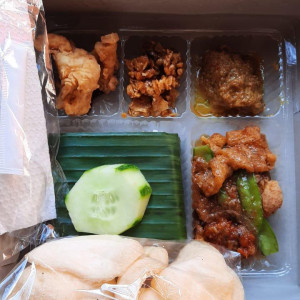 NASI KOTAK PAKET I