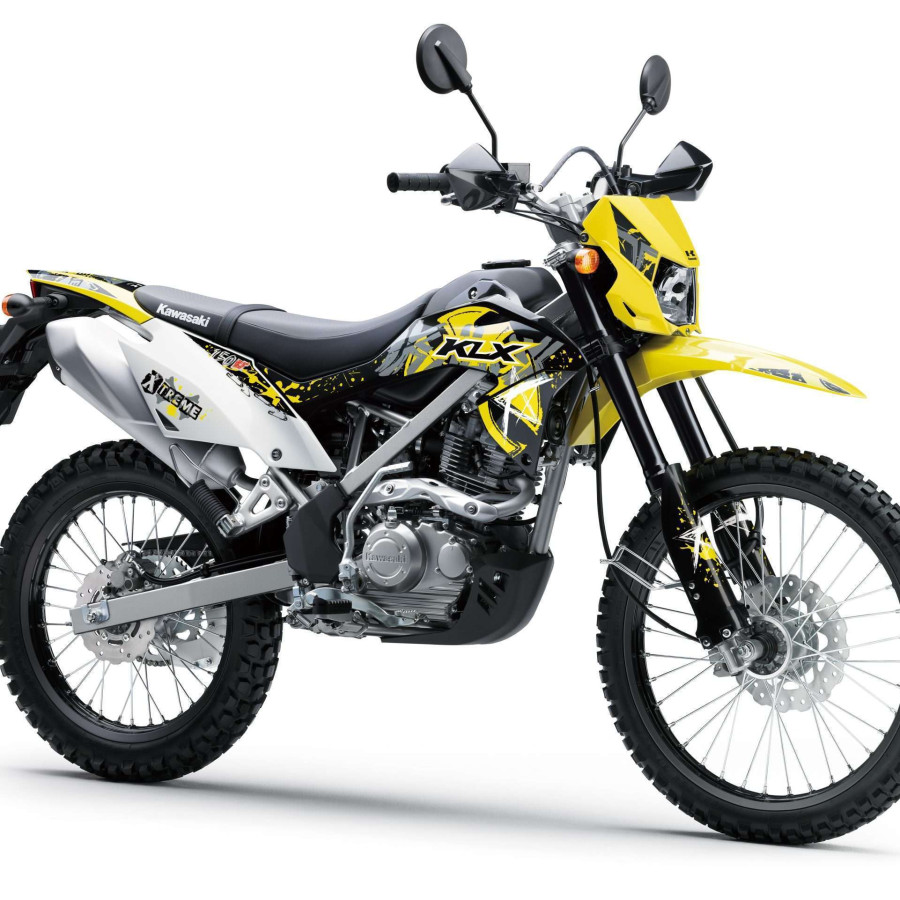 Kawasaki KLX 150 BF Extreme - depan