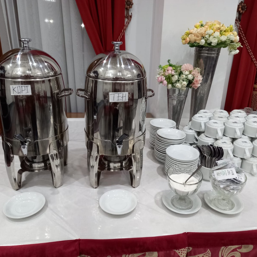 Coffe Break Bismo Catering Paket VIP - depan