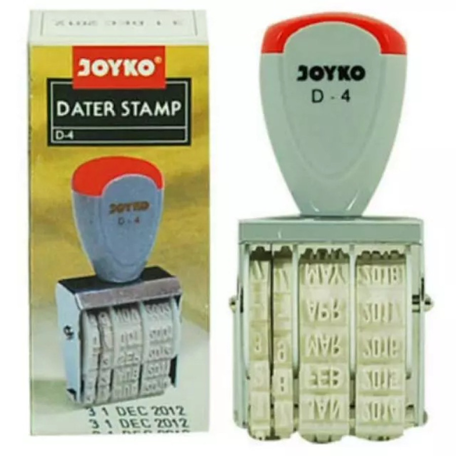Stempel Tanggal Kenko Joyko - depan