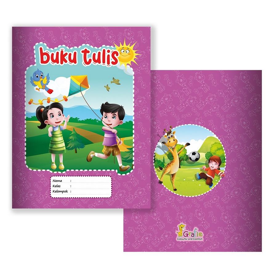 Buku Tulis GRAFIE