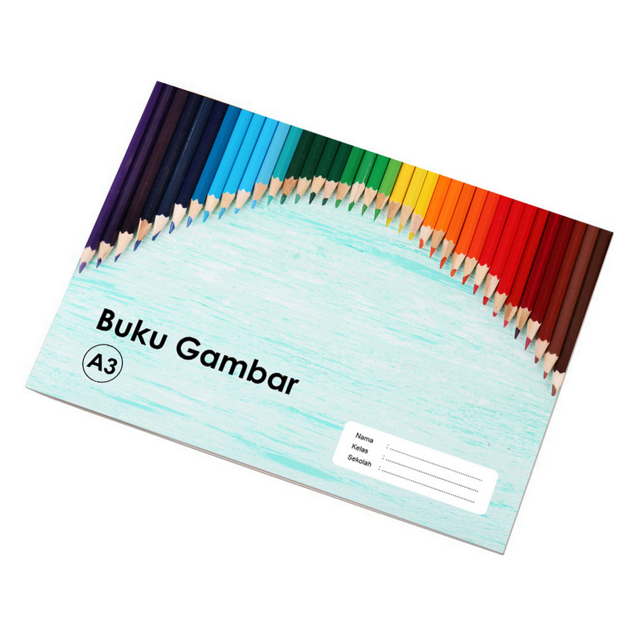 Buku Gambar A3