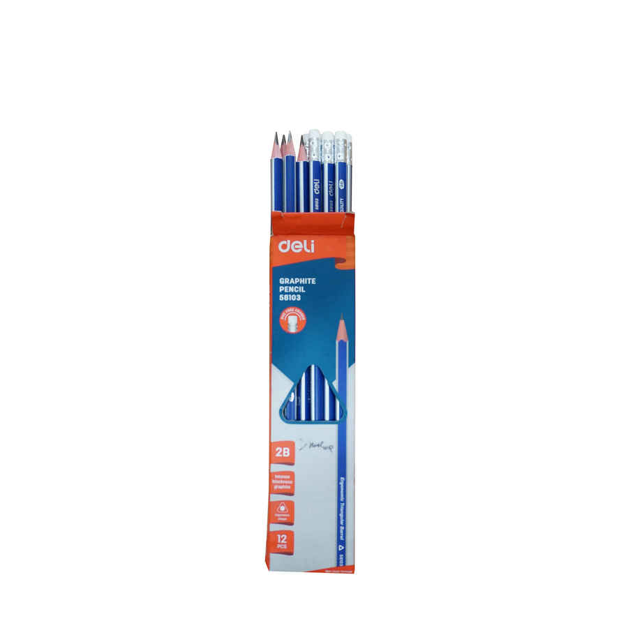 Graphite Pencil Deli E58103 (1 pack)
