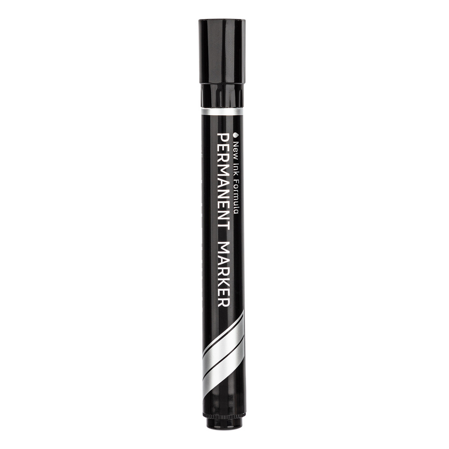 Permanent Marker Deli Hitam EU10120