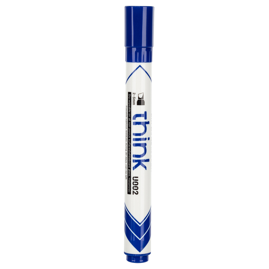 Whiteboard Marker Deli Biru EU00230